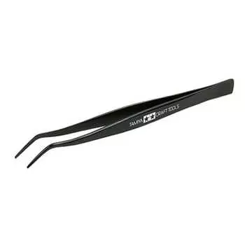 Серия инструментов Tamiya Craft №3 Пинцет с шеей крана 74003