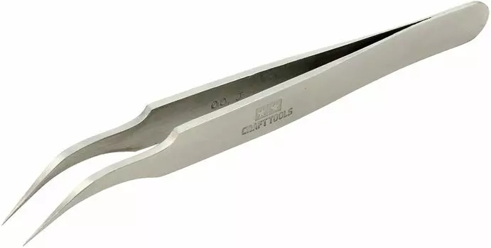 Серия инструментов Tamiya Craft Precision Tweezers Neck 74047 № 47 (Тип хруста)