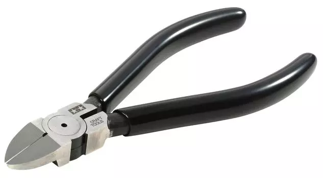 Серия инструментов Tamiya Craft Tool No.129 Кусачки для пластика/мягкого металла 74129