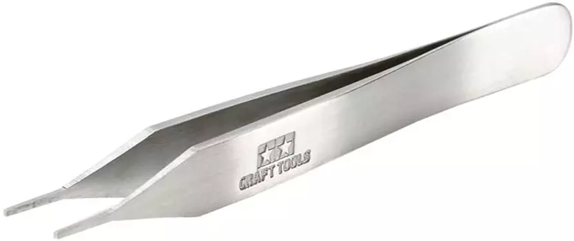 Серия инструментов TAMIYA Craft Tool Пинцет-гибочный инструмент для пластиковых моделей 74117 № 117 (для фототравленых деталей)