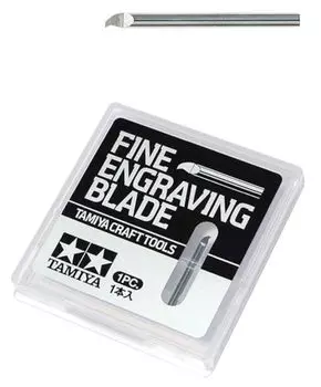 Серия инструментов Tamiya Craft, твердосплавный карбидный лезвие, пластиковая модель инструмента 74145 № 145 0,15 мм