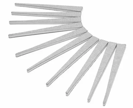 Серия инструментов Wave Hobby File Stick HARD4 Tapered Type 1200 10 шт. Пластиковая модель инструмента HT-635