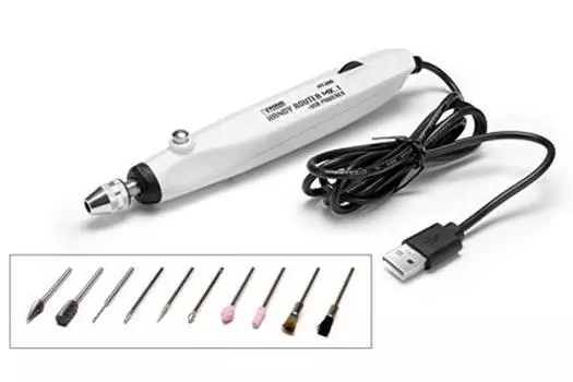 Серия инструментов Wave Hobby Handy Router с питанием от USB, пластиковая модель инструмента Mk.1 HT-200