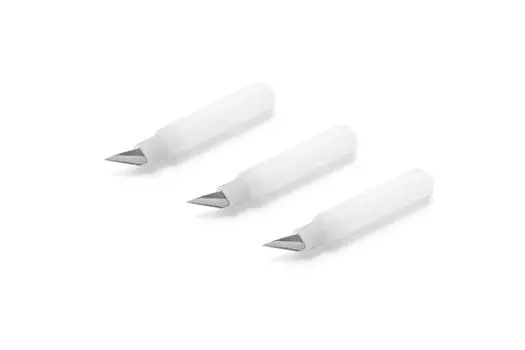 Серия инструментов Wave Hobby Tool HG Blade Tip Rotary Cutter, специальный запасной лезвие из 3 предметов, пластиковая модель инструмента HT076