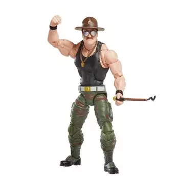 Серия Jaw Classified Slaughter Action Multicolor GI. 6-дюймовый SGT. фигура, (HSF4555) 6-дюймовый