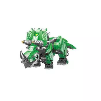 Серия Юрский Светящиеся Частицы Динозавр Строительные Блоки Детские Игрушки Сделай Сам Подарок Triceratops,348PCS