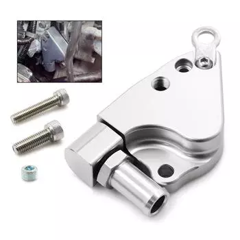 Серия K заменяет переходную пластину охлаждающей жидкости впускного коллектора для автомобильного адаптера охлаждения K20 K24