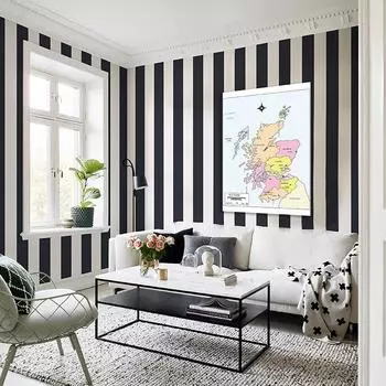 Серия «Карта мира», карта, холст, картина, настенный художественный постер, украшение для дома и офиса A2-42*59cm / Canvas