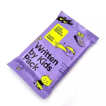 Серия «Карты против» Семейное издание Мини-написанный детьми набор Карточки для вечеринок для взрослых Вы никогда не играли в них Мне нравится навсегда Игровые карточки