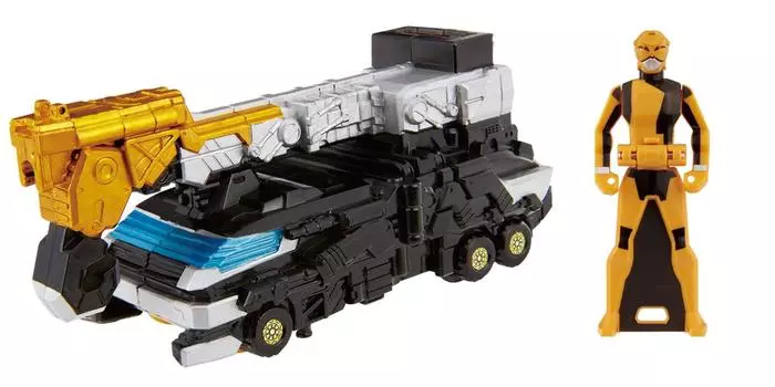 Серия ключей Ranger Ride and Go 04 Buster Vehicle Beetle BC-04