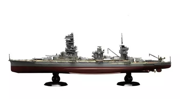 Серия кораблей Бывший линкор ВМС Японии «Ямасиро» 1943 г. 1/350 (1943 год)