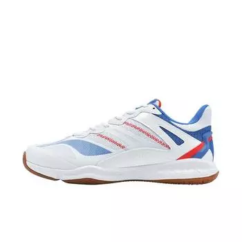 Серия Li Ning Hai Dong Qing Быстрый старт Удобные Модные Универсальные Нескользящие Легкие Кроссовки для бадминтона с низким верхом Унисекс AYTU041-4 37