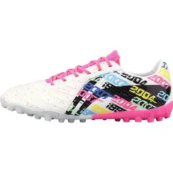 Серия Li Ning Jin с шипами TF (Резиновые шипы) Футбольные бутсы с искусственным покрытием, амортизирующие, нескользящие, износостойкие, мужские футбольные бутсы YSTT021-5 37