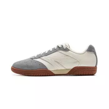 Серия Li Ning Ping Pong, удобные, модные, универсальные, повседневные туфли с низким верхом, унисекс, повседневные туфли серого цвета AZGU151-7 42