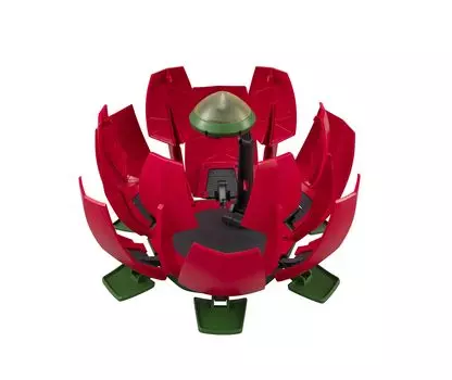 Серия Machine Build Mobile Fighter G Gundam Bud Carrier, примерно 140 мм, окрашенная ПВХ модель, полуготовая