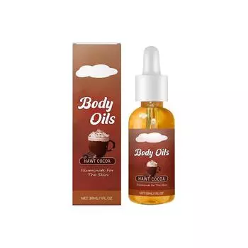 Серия масел для ухода за телом: Питает колени, очищает и смягчает сухую грубую кожу, стойкие ароматы с отбеливающим эффектом 30 мл One Size