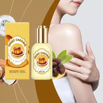 Серия масел для ухода за телом: Питает колени, очищает и смягчает сухую грубую кожу, стойкие ароматы с отбеливающим эффектом 118 мл жёлтый