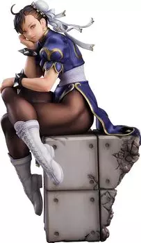 Серия масштабная пластиковая окрашенная готовая фигурка Street Fighter Chun-Li 1/6