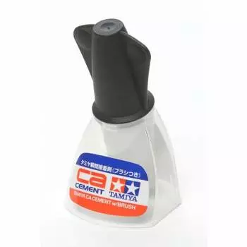 Серия материалов для макияжа Tamiya № 128 Моментальный клей Tamiya (с кистью) 5г клей для моделей 87128