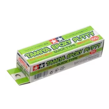 Серия материалов для макияжа Tamiya № 143 Эпоксидная моделирующая шпатлевка (Тип быстрого отверждения) 100г Модель Материал 87143
