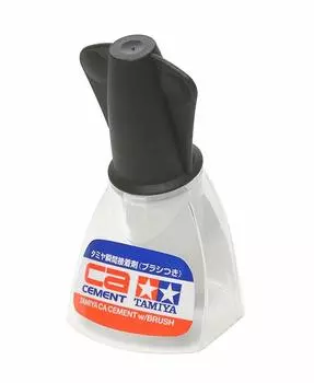 Серия материалов для макияжа Tamiya, клей Tamiya Instant с кисточкой 87128 № 128