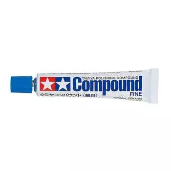 Серия материалов для макияжа Tamiya No.69 Tamiya Compound Fine 22ml Модель Абразив 87069