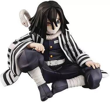 Серия MegaHouse Demon Kimetsu no Yaiba Tenohira Iguro 70 мм, полная фигурка из ПВХ, драгоценный камень. убийца: приблизительно. Предварительно окрашенный