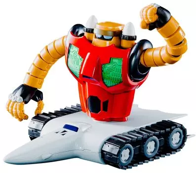 Серия METAL HEAT Shin Getter Robo Getter 3 Последний день мира Высота длина 200 мм окрашенная подвижная фигурка POSE+ Ver. приблизительно. 120 мм/Всего без масштаба