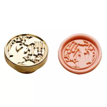 Серия «Милые питомцы» с медной головкой 3D-рельефные штампы печатающая головка для подарочного скрапбукинга A H