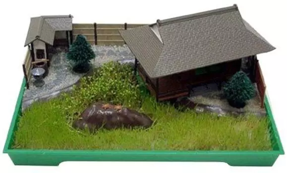 Серия миниатюрных садовых растений Micro Ace 03 Arbor 1/60 №
