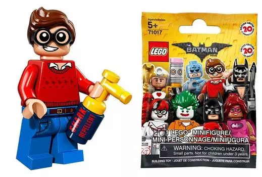 Серия минифигурок LEGO Batman Movie Дик Грейсон Серия минифигурок LEGO Batman Movie Дик Грейсон (нераспечатанный) [71017-9]