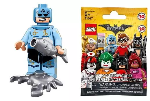 Серия минифигурок LEGO Batman Movie Мастер Зодиака Серия минифигурок LEGO Batman Movie Мастер Зодиака (нераспечатанный) [71017-15]