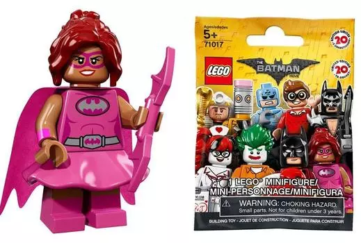 Серия минифигурок LEGO Batman Movie Pink Power Batgirl Серия минифигурок LEGO Batman Movie Pink Power Batgirl (нераспечатанный) | [71017-10]