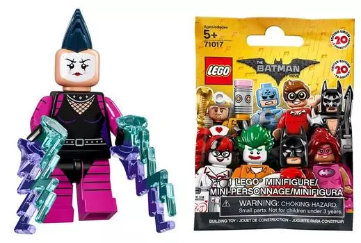 Серия минифигурок LEGO Batman Movie The Mime Серия минифигурок LEGO Batman Movie The Mime (нераспечатанный) | [71017-20]