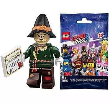 Серия минифигурок LEGO Movie 2 Пугало (Чучело) [71023-18]