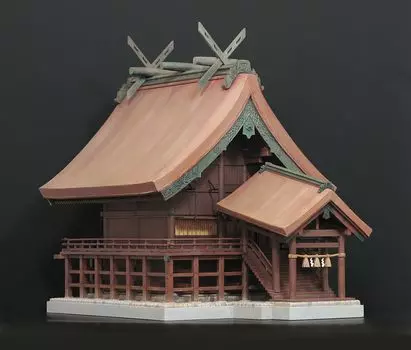 Серия моделей Fujimi Izumo Taisha No.9 1/100 Ken-9