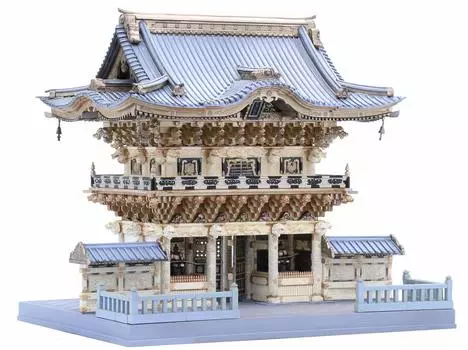 Серия моделей зданий Fujimi Yomeimon Ken28 No.28 1/80 золотой