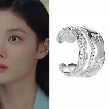 Серия «Мой демон Ким Ю Юнг», клипсы для ушей для косплея, унисекс, панк, роскошные серьги, ювелирные аксессуары, подарки