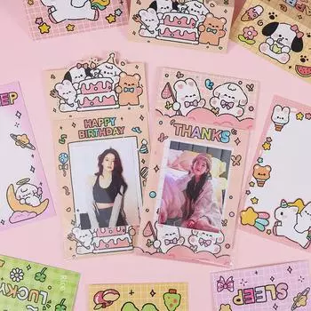 Серия мультяшных карточек Innis: Подарочные карты с твердой рубашкой