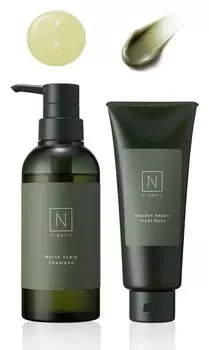 Серия N Organic по уходу за волосами и кожей головы (сброс скандирования)