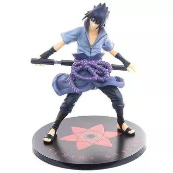 Серия NARUTO Shippuden Sasuke Uchiha Полная фигурка [Ограниченная распродажа] GEM