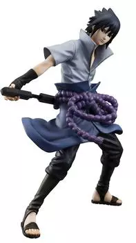Серия NARUTO Shippuden Uchiha Sasuke Приблизительный масштаб ПВХ окрашенная готовая фигурка GEM. (Перепродажа) 1/8