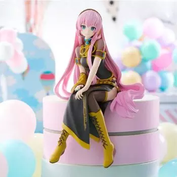 Серия Noodle Stopper Figure Megurine Luker Официальная коллекция фигурок HatsuneMiku -