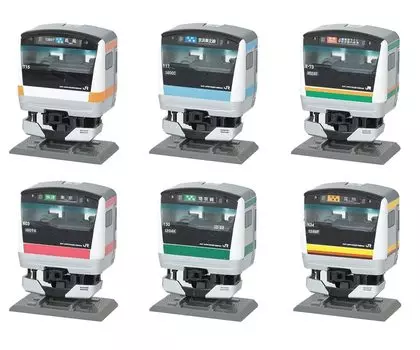 Серия образцов транспортных средств Tetsugan collection vol.3 6 шт. КОРОБКА (первый заказ производителя ограниченное производство) 312826