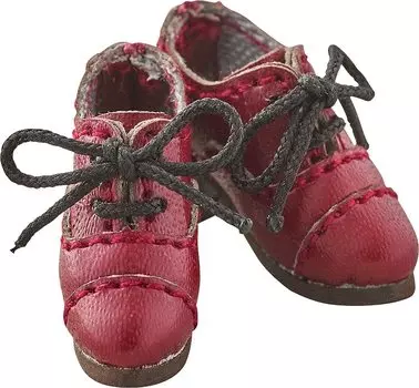 Серия обуви Harmonia bloom [короткие ботинки бордового цвета]