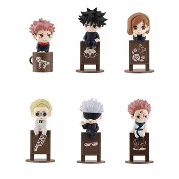 Серия Ochatomo Jujutsu Kaisen 35 мм ПВХ окрашенная готовая фигурка [Перепродажа] (BOX) Прибл.