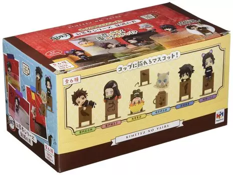 Серия «Очатомо»: Убийца демонов: Кимэцу но Яиба (BOX) приблизительно. Готовая фигурка из окрашенного ПВХ толщиной 35 мм