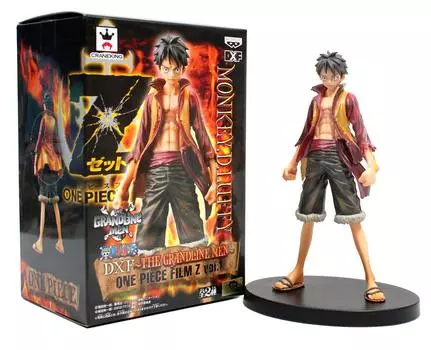 Серия ONE PIECE DXF THE GRANDLINE MEN FILM Z Vol.1 Луффи