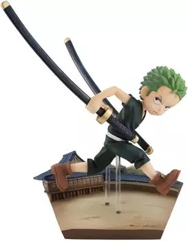 Серия One Piece Ророноа Зоро Завершенная фигурка GEM. БЕГАТЬ! БЕГАТЬ! БЕГАТЬ!