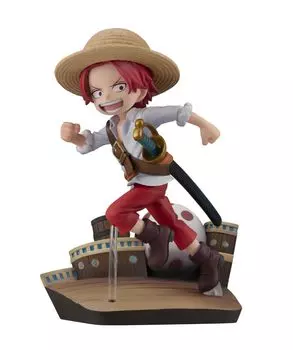 Серия One Piece Shanks Завершенная фигурка GEM. БЕГАТЬ! БЕГАТЬ! БЕГАТЬ!